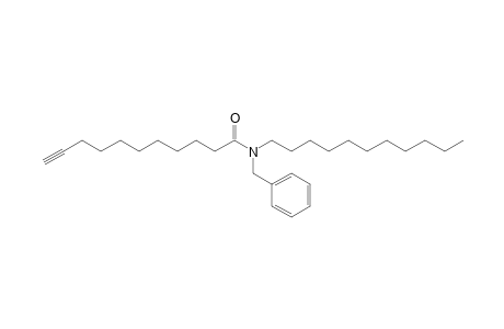 Undec-10-ynoylamide, N-benzyl-N-undecyl-