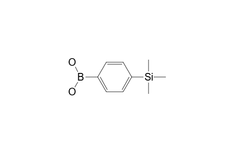 4-(Trimethylsilyl)phenylboronic acid