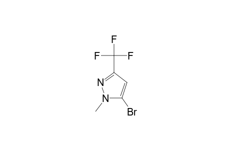 5-BROMO-1-METHYL-3-TRIFLUOROMETHYL-PYRAZOLE