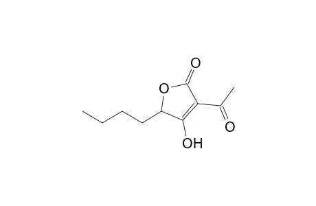 3-Acetyl-4-hydroxy-5-butylfuran-2(5H)-one