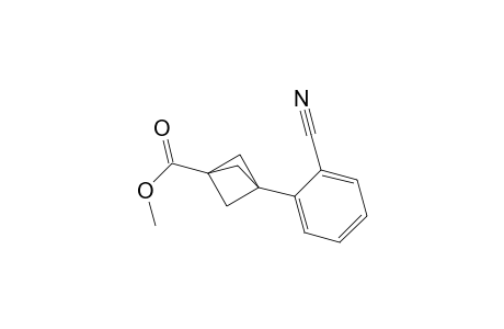 Bicyclo[1.1.1]pentane-1-carboxylic acid, 3-(2-cyanophenyl)-, methyl ester