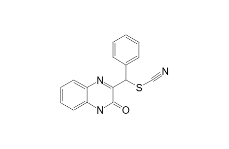 2-OXO-3-(ALPHA-THIOCYANOBENZYL)-1,2-DIHYDROQUINOXALINE