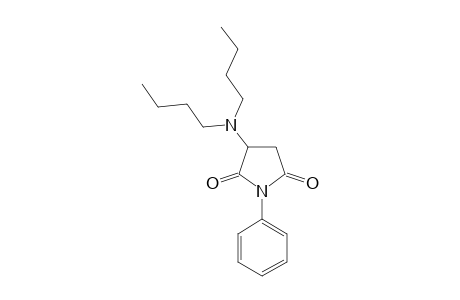 2-(dibutylamino)-N-phenylsuccinimide