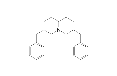 N-(3-Phenylpropyl)-N-(3-pentyl)-3-phenylpropan-1-amine