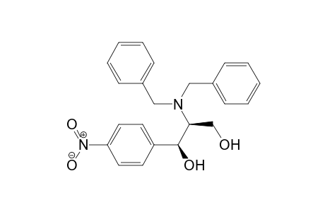 (1S,2S)-2-N,N-dibenzylamino-1-(p-nitrophenyl)propane-1,3-diol