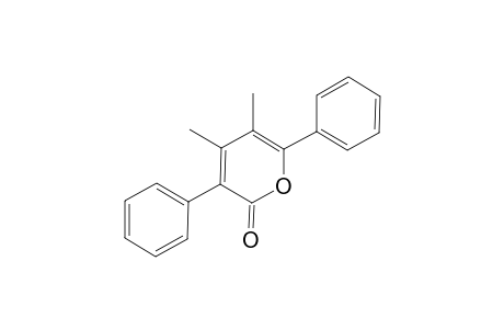 2H-Pyran-2-one, 4,5-dimethyl-3,6-diphenyl-