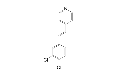 4-[(E)-2-(3,4-dichlorophenyl)ethenyl]-pyridine
