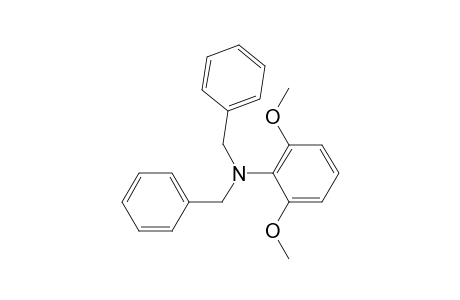 Dibenzyl-(2,6-dimethoxy-phenyl)-amine
