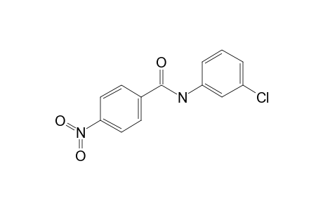 Benzamide, N-(3-chlorophenyl)-4-nitro-