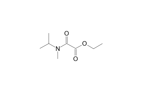 Ethyl 2-(Isopropyl(methyl)amino)-2-oxoacetate
