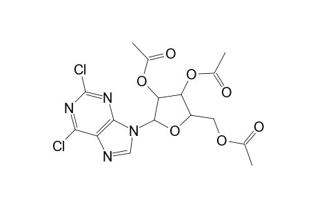 [3,4-diacetoxy-5-(2,6-dichloropurin-9-yl)tetrahydrofuran-2-yl]methyl acetate
