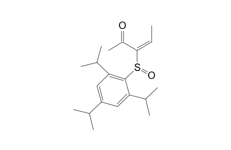 S,E)-3-(p2,4,6-Triisopropylphenylsulfinyl)pent-3-en-2-one