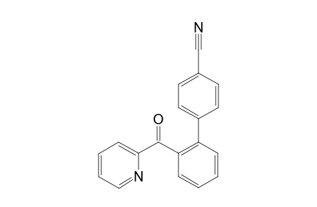 2-(p-Cyanophenyl)phenyl 2-pyridyl ketone