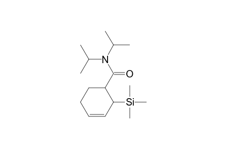 3-Cyclohexene-1-carboxamide, N,N-bis(1-methylethyl)-2-(trimethylsilyl)-