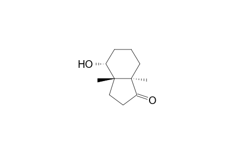 1H-Cyclopenta[1,3]cyclopropa[1,2]benzene-3a,6(3b)-diol, hexahydro-3b-methyl-
