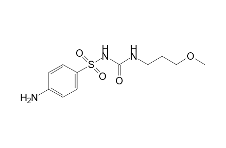 1-(3-methoxypropyl)-3-sulfanilylurea