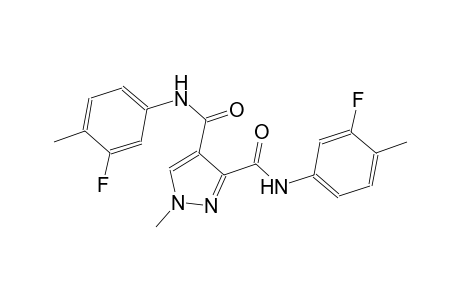 1H-pyrazole-3,4-dicarboxamide, N~3~,N~4~-bis(3-fluoro-4-methylphenyl)-1-methyl-