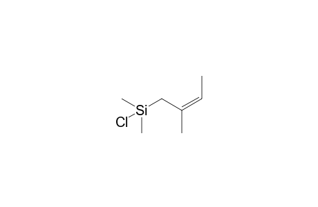 (Z)-(2-Methylbut-2-enyl)dimethylchlorosilane
