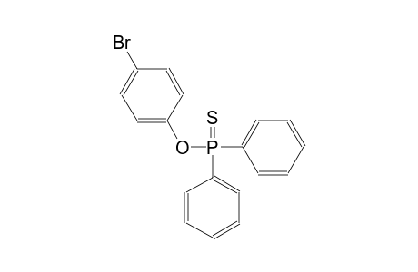 phosphinothioic acid, diphenyl-, O-(4-bromophenyl) ester