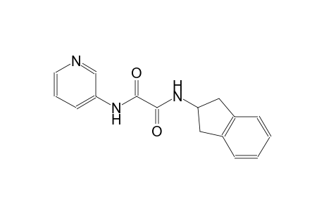 ethanediamide, N~1~-(2,3-dihydro-1H-inden-2-yl)-N~2~-(3-pyridinyl)-