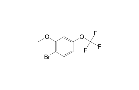 1-Bromo-2-methoxy-4-(trifluoromethoxy)benzene