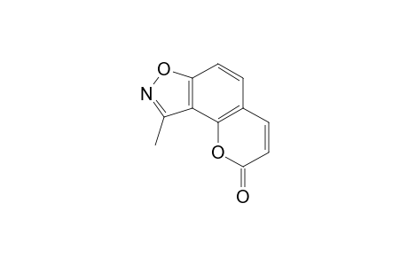 9-methylpyrano[6,5-e]indoxazen-2-one