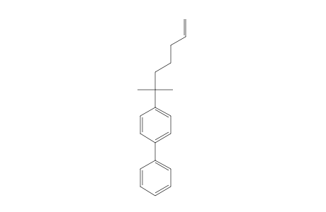 [4-(1,1-Dimethylhex-5-en-1-yl)biphenyl