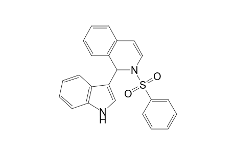 1-(1H-indol-3-yl)-2-(phenylsulfonyl)-1,2-dihydroisoquinoline