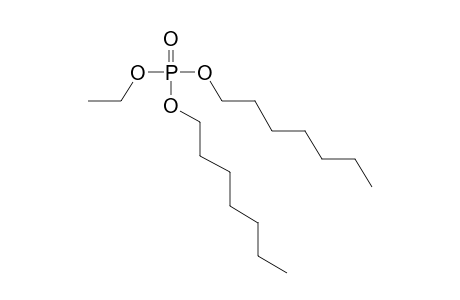 Phosphoric acid, diheptyl ethyl ester