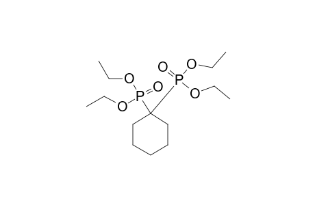 CYCLOHEXAN-1,1-DIYL-1,1-DIPHOSPHONIC-ACID-TETRAETHYLESTER