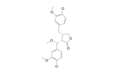 7(R)-Methoxy-8-epi-Matairesinol