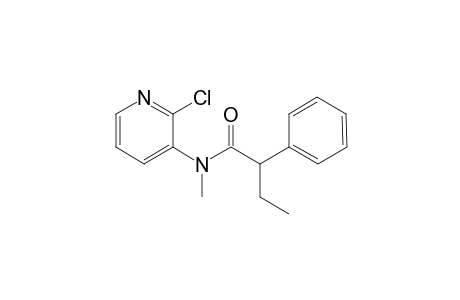 N-(2-Chloropyridin-3-yl)-N-methyl-2-phenyl-butanoic acid amide