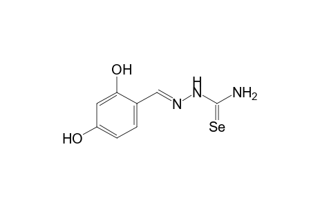 beta-resorcylaldehyde, selenosemicarbazone