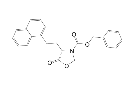 (4S)-3-Benzyloxycarbonyl-4-[2''-(1"-naphthyl)ethyl]xazolidin-5-one