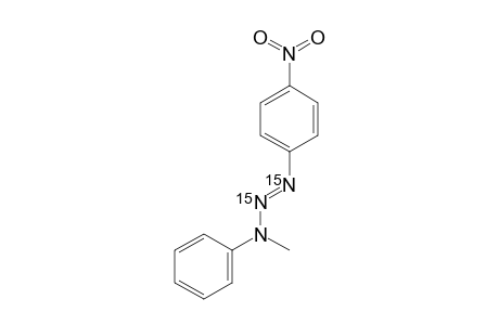 1-(4-NITROPHENYL)-3-METHYL-3-PHENYLTRIAZINE