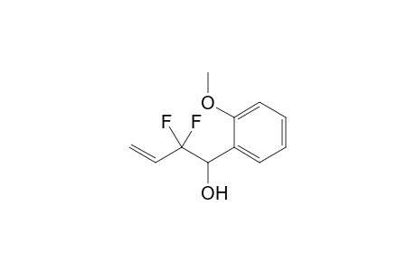 2,2-Difluoro-1-(2-methoxyphenyl)-3-buten-1-ol