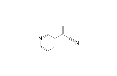 2-(3-pyridinyl)-2-propenenitrile