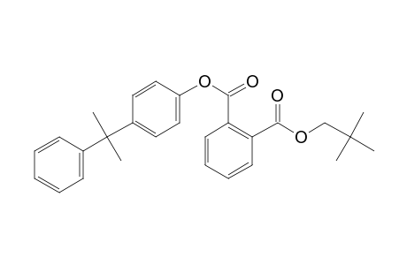 Phthalic acid, neopentyl 4-(2-phenylprop-2-yl)phenyl ester