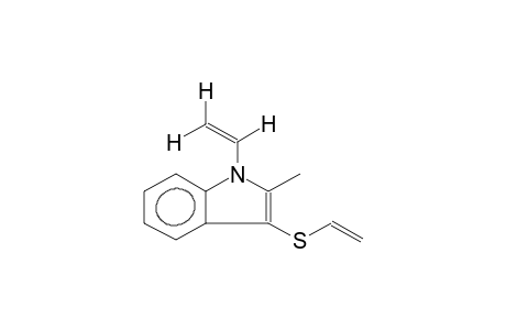 1-VINYL-2-METHYL-3-VINYLTHIOBENZO[B]PYRROLE