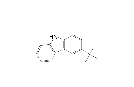 9H-Carbazole, 3-(1,1-dimethylethyl)-1-methyl-