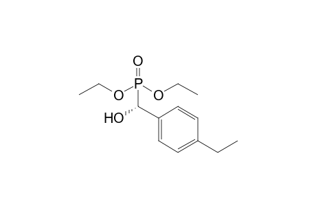(R)-Diethyl hydroxy(4-ethylphenyl)methylphosphonate