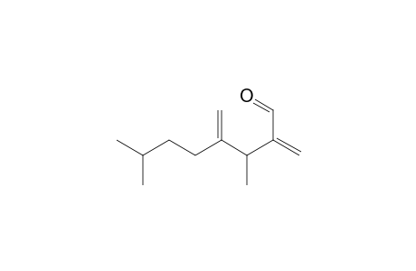 3,7-Dimethyl-2,4-dimethylideneoctanal