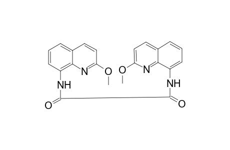 N,N'-Bis[8-(6-methoxyquinolyl)diamide