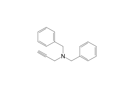 N,N-Dibenzyl-N-(2-propynyl)amine