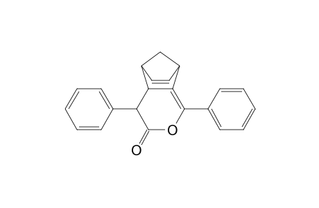 5,8-Methano-3H-2-benzopyran-3-one, 4,4a,5,8-tetrahydro-1,4-diphenyl-, (4.alpha.,4a.beta.,5.alpha.,8.alpha.)-(.+-.)-