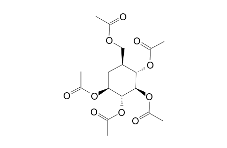 Acetic acid (1R,2R,3S,5S,6S)-2,3,6-triacetoxy-5-acetoxymethyl-cyclohexyl ester