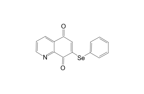 7-Phenylseleno-quinoline-dione