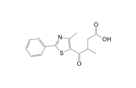 [1-methyl-2-(4-methyl-2-phenyl-5-thiazolyl)-2-oxoethyl]-acetate