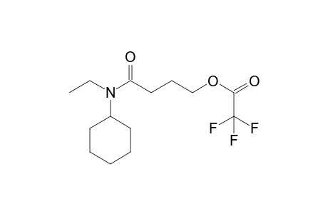 N-Cyclohexyl-N-ethyl-5-hydroxybutyramide TFA