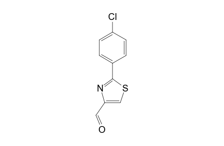 4-Formyl-2-p-chlorophenylthiazole